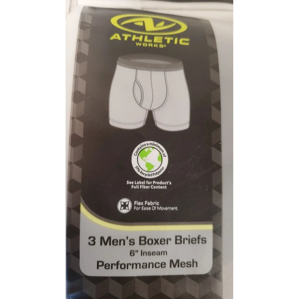 Athletic Works men boxer